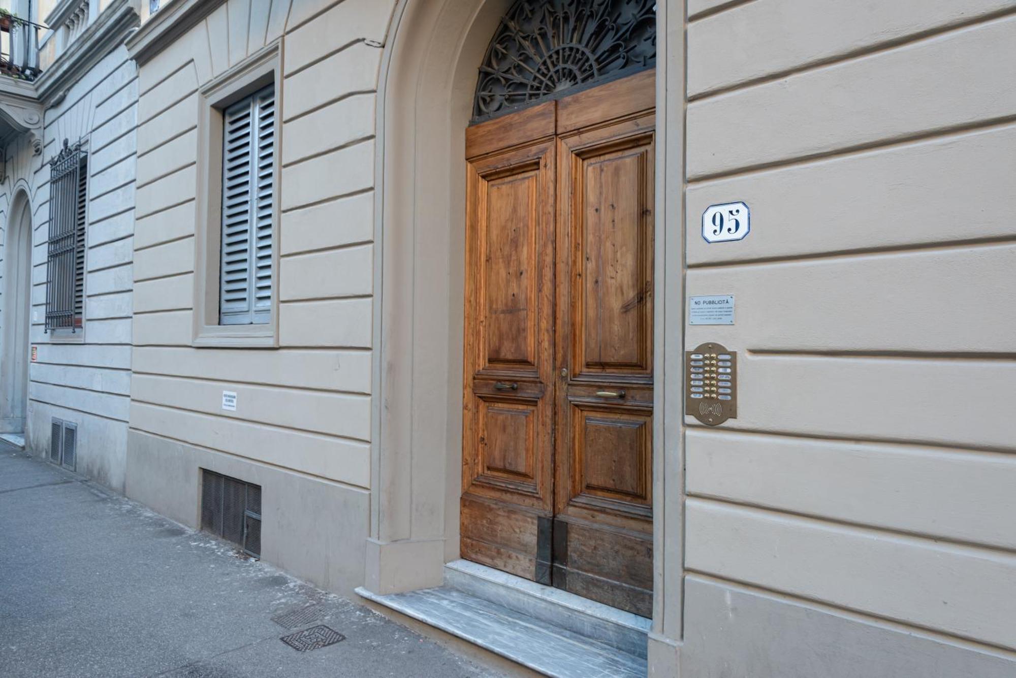 Liberta Apartment - Florence Florença Exterior foto